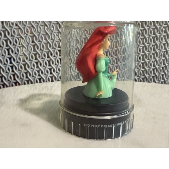 Disney Princess Ariel Little Mermaid Good 2 Grow Podz Drink Topper Stackable Top - Picture 4 of 10